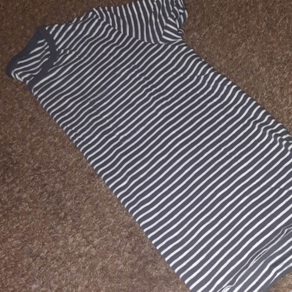 Women's Boyfriend striped tee